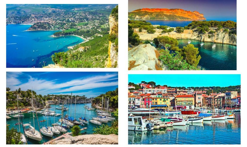 Studio Canaille Cassis Exterior foto